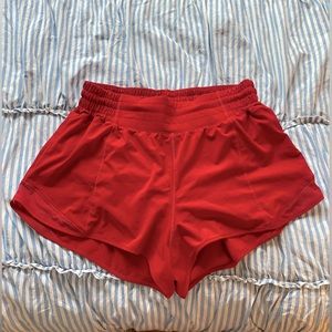lululemon hotty hot shorts